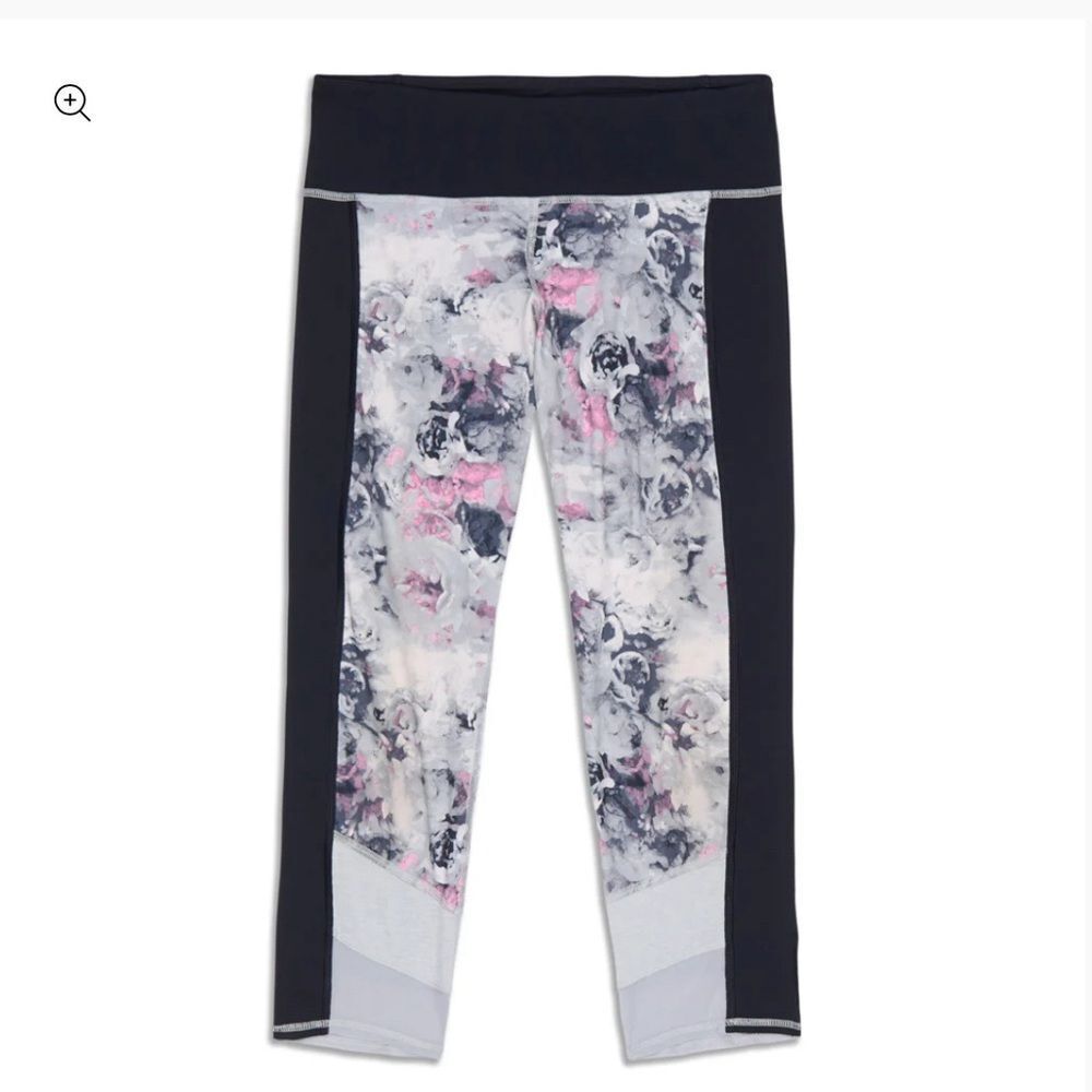 Lululemon If You’re Lucky Capri Size Four